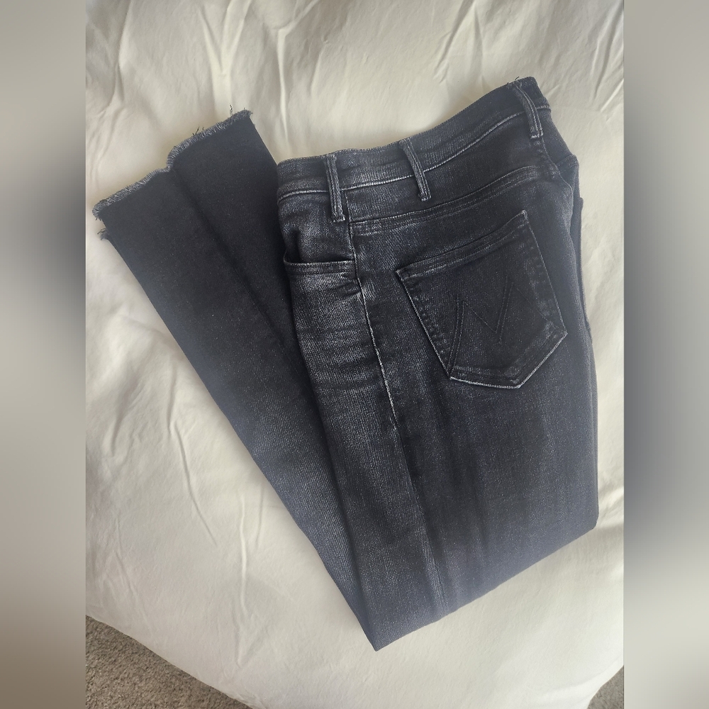 Mother Denim "The Hustler Ankle Fray"
